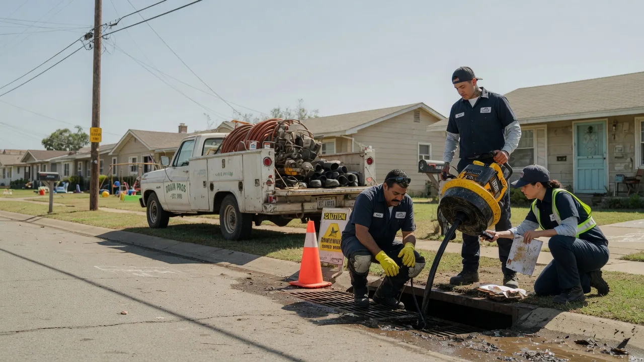 Drain Cleaning in Liverpool, IL near me
